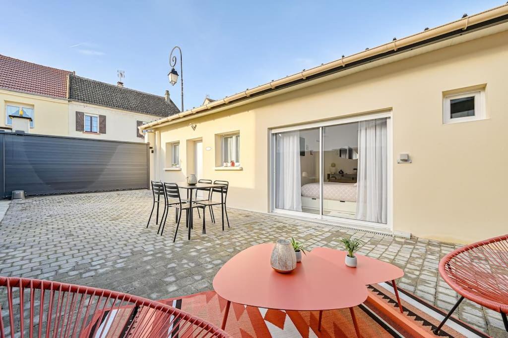 Ferienwohnung La Parenthese Claye-Souilly Exterior foto